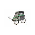 WIKE JUNIOR GREEN nejlehčí vozík za kolo na trhu - 2