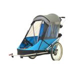 WIKE SPECIAL NEEDS LARGE TURQUOISE speciální vozík za kolo pro větší děti do 150cm - 1