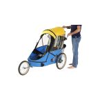 WIKE SPECIAL NEEDS LARGE TURQUOISE speciální vozík za kolo pro větší děti do 150cm - 2