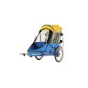 WIKE SPECIAL NEEDS LARGE TURQUOISE speciální vozík za kolo pro větší děti do 150cm - 3