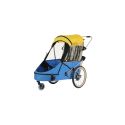 WIKE SPECIAL NEEDS LARGE TURQUOISE speciální vozík za kolo pro větší děti do 150cm - 4