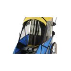 WIKE SPECIAL NEEDS LARGE TURQUOISE speciální vozík za kolo pro větší děti do 150cm - 5