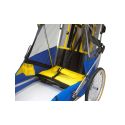 WIKE SPECIAL NEEDS LARGE TURQUOISE speciální vozík za kolo pro větší děti do 150cm - 6