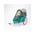WIKE PREMIUM SINGLE TURQUOISE vozík za kolo - 1
