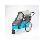 WIKE PREMIUM SINGLE TURQUOISE vozík za kolo - 2
