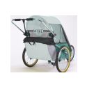 WIKE PREMIUM SINGLE TURQUOISE vozík za kolo - 3
