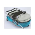 WIKE PREMIUM SINGLE TURQUOISE vozík za kolo - 4