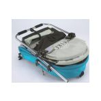 WIKE PREMIUM SINGLE TURQUOISE vozík za kolo - 4