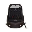 WIKE PREMIUM Double Suspension - Black odpružený vozík za kolo 3v1 s bočním větráním - 5