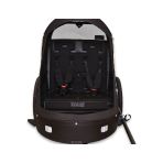 WIKE PREMIUM Double Suspension - Black odpružený vozík za kolo 3v1 s bočním větráním - 5