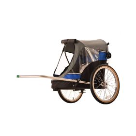 WIKE WAGALONG LARGE  BLUE vozík za kolo pro psy - 1