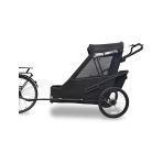 WIKE SPECIAL NEEDS X-LARGE BLACK speciální vozík za kolo pro velké děti a dospělé - 1