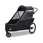 WIKE SPECIAL NEEDS X-LARGE BLACK speciální vozík za kolo pro velké děti a dospělé - 2