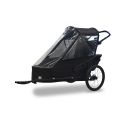 WIKE SPECIAL NEEDS X-LARGE BLACK speciální vozík za kolo pro velké děti a dospělé - 3