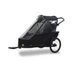 WIKE SPECIAL NEEDS X-LARGE BLACK speciální vozík za kolo pro velké děti a dospělé - 3