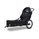 WIKE SPECIAL NEEDS X-LARGE BLACK speciální vozík za kolo pro velké děti a dospělé - 4