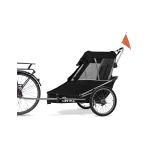 WIKE SPECIAL NEEDS LARGE GREY-BLACK speciální vozík za kolo pro větší děti do 150cm - 2