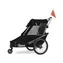 WIKE SPECIAL NEEDS LARGE GREY-BLACK speciální vozík za kolo pro větší děti do 150cm - 4