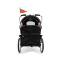 WIKE SPECIAL NEEDS LARGE GREY-BLACK speciální vozík za kolo pro větší děti do 150cm - 5