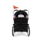 WIKE SPECIAL NEEDS LARGE GREY-BLACK speciální vozík za kolo pro větší děti do 150cm - 5