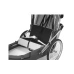 WIKE SPECIAL NEEDS LARGE GREY-BLACK speciální vozík za kolo pro větší děti do 150cm - 7